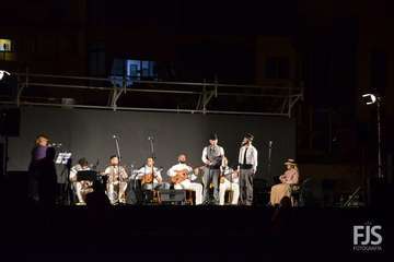 Encuentro de solistas de Melenara (Foto Francisco Javier Santana)